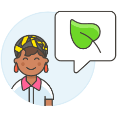 Eco Talk 6 Illustration from UX Colors Set