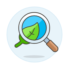 Plant Research Illustration from UX Colors Set