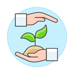 Protect Eco 1 Illustration from UX Colors Set