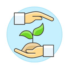 Protect Eco 2 Illustration from UX Colors Set