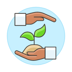 Protect Eco 3 Illustration from UX Colors Set