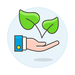 Sustainable 1 Illustration from UX Colors Set
