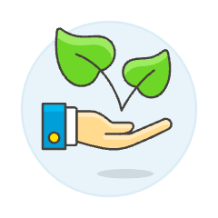 Sustainable 2 Illustration from UX Colors Set