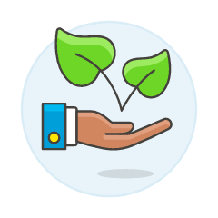 Sustainable 3 Illustration from UX Colors Set