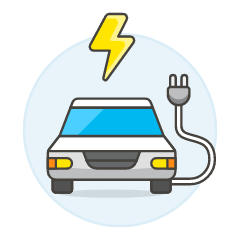 E Car 2 Illustration from UX Colors Set