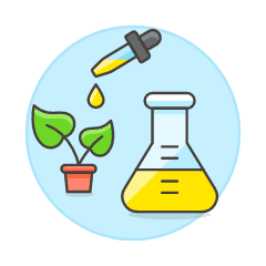 Testing Plant Illustration from UX Colors Set