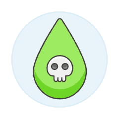 Acid Drop Illustration from UX Colors Set