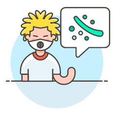 Micro Particle Mask 1 Illustration from UX Colors Set