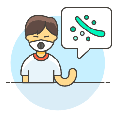 Micro Particle Mask 2 Illustration from UX Colors Set