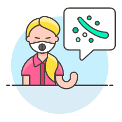Micro Particle Mask 4 Illustration from UX Colors Set