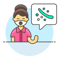 Micro Particle Mask 5 Illustration from UX Colors Set