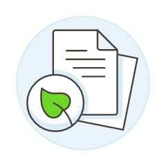 Recycle Paper Illustration from UX Colors Set