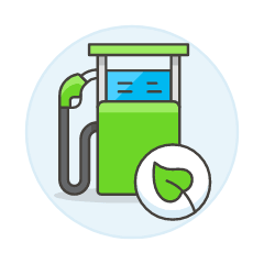Sustain Gas Station Illustration from UX Colors Set