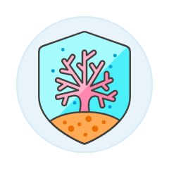 Protect Sea Life Illustration from UX Colors Set