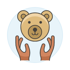 Save Wildlife 3 Illustration from UX Colors Set