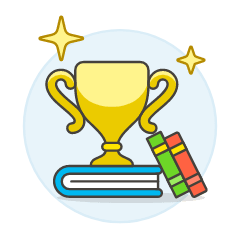 Acheivement 1 Illustration from UX Colors Set