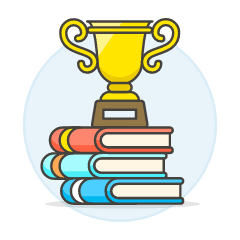 Acheivement 2 Illustration from UX Colors Set