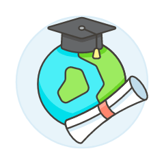 Graduation 2 Illustration from UX Colors Set