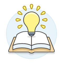 Inspirational Book Illustration from UX Colors Set