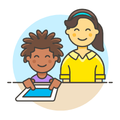 Home School 2 9 Illustration from UX Colors Set