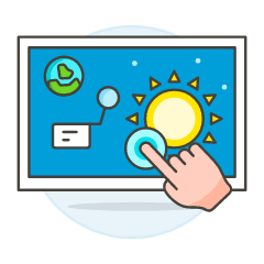 Learning App 1 Illustration from UX Colors Set