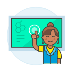 Modern Learning 6 Illustration from UX Colors Set