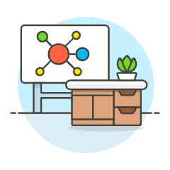 Chemistry Class Illustration from UX Colors Set