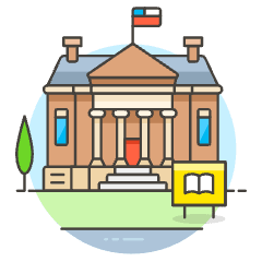 Highschool Illustration from UX Colors Set