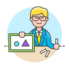 Home School 1 1 Illustration from UX Colors Set