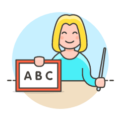 Home School 1 2 Illustration from UX Colors Set