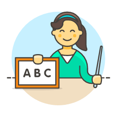 Home School 1 6 Illustration from UX Colors Set