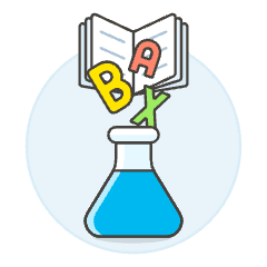 Chemistry Illustration from UX Colors Set