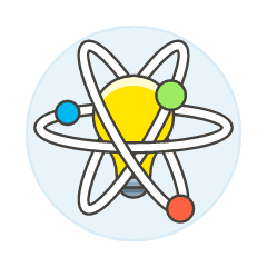 Sciencetific Idea Illustration from UX Colors Set