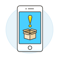 Mailbox Troubleshoot Illustration from UX Colors Set
