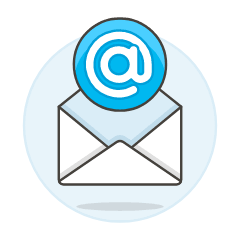 Email Address 1 Illustration from UX Colors Set