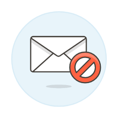Email Block Illustration from UX Colors Set