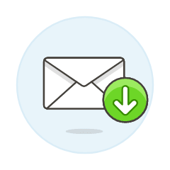 Email Download 1 Illustration from UX Colors Set