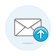 Email Upload 1 Illustration from UX Colors Set