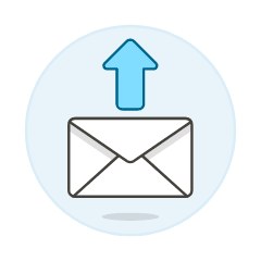 Email Upload 2 Illustration from UX Colors Set