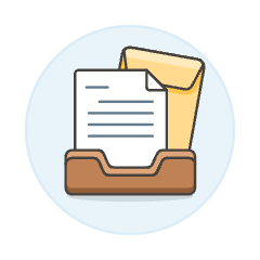 Mailbox 1 Illustration from UX Colors Set