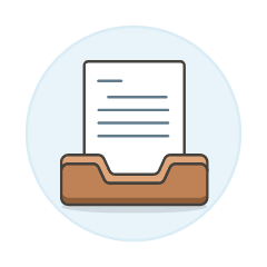 Mailbox 2 Illustration from UX Colors Set