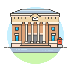 Post Office 2 Illustration from UX Colors Set