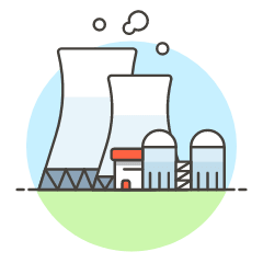 Power Plant 1 Illustration from UX Colors Set