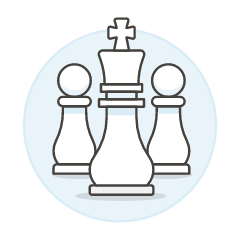 Chess 1 Illustration from UX Colors Set