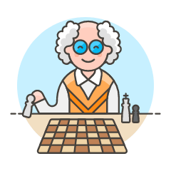 Chess Activity 3 Illustration from UX Colors Set