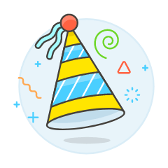 Celebration 2 Illustration from UX Colors Set