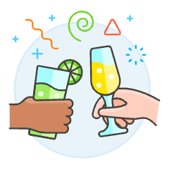 Cheer Party 5 Illustration from UX Colors Set