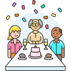 Party Celebration 11 Illustration from UX Colors Set