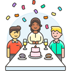 Party Celebration 15 Illustration from UX Colors Set