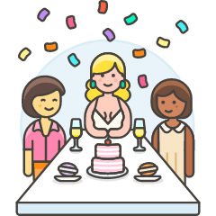 Party Celebration 16 Illustration from UX Colors Set
